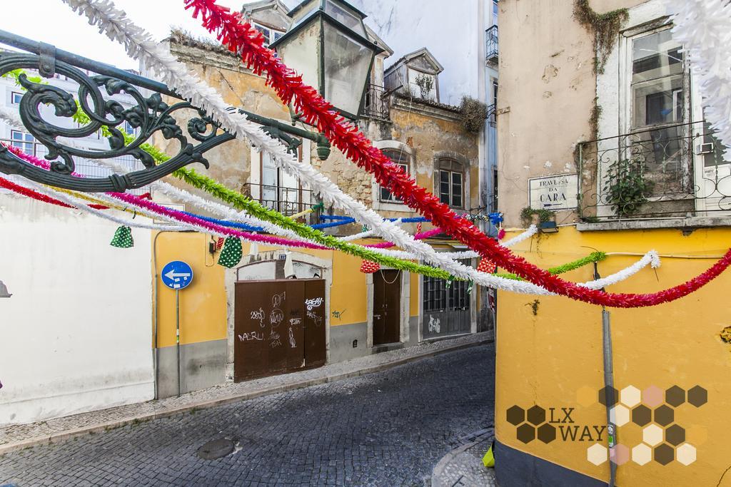 Lxway Bairro Alto - Travessa Da Cara Apartment *