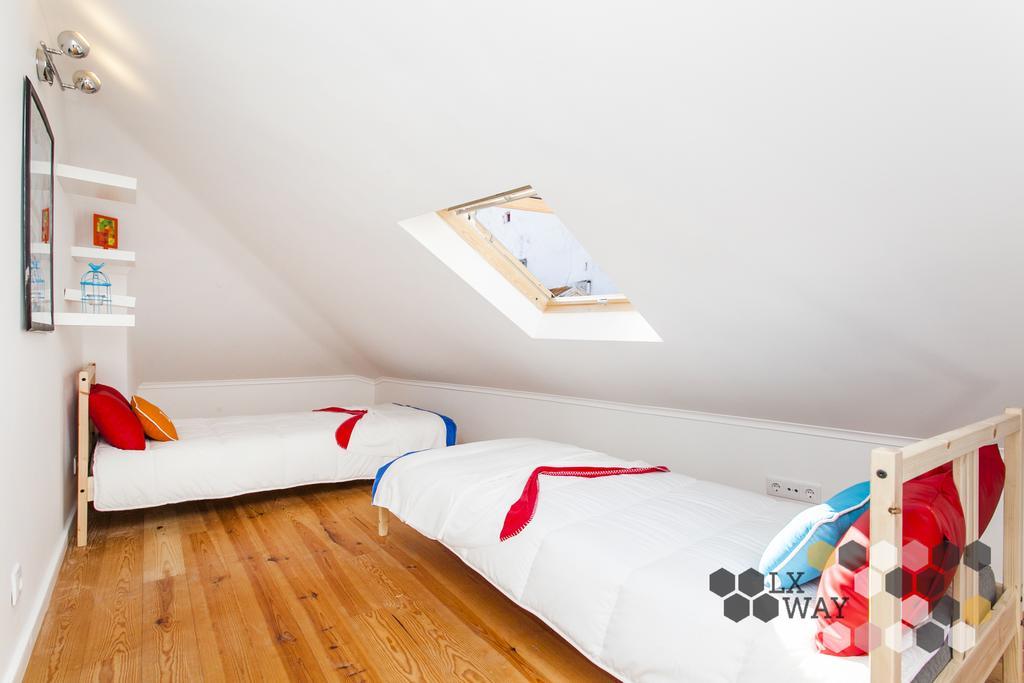 Apartment Lxway Bairro Alto - Travessa Da Cara Lisbon